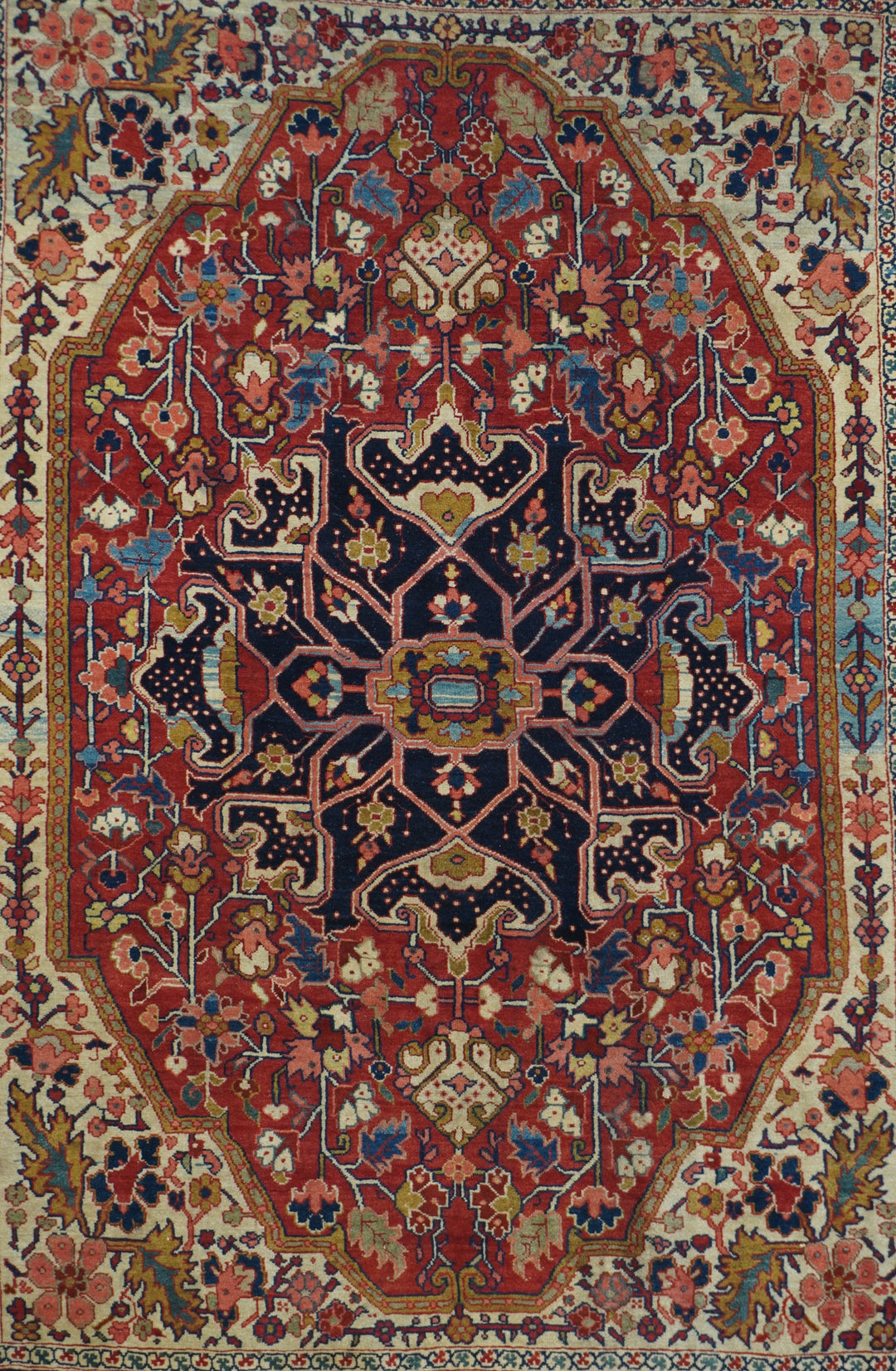 Antique Serapi Rug 4'11'' x 6'7''