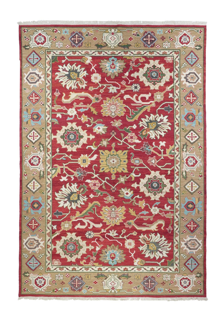 Turkish Sumak Rug 6' x 9'