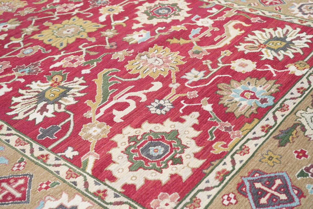 Turkish Sumak Rug 6'0" x 9'0"