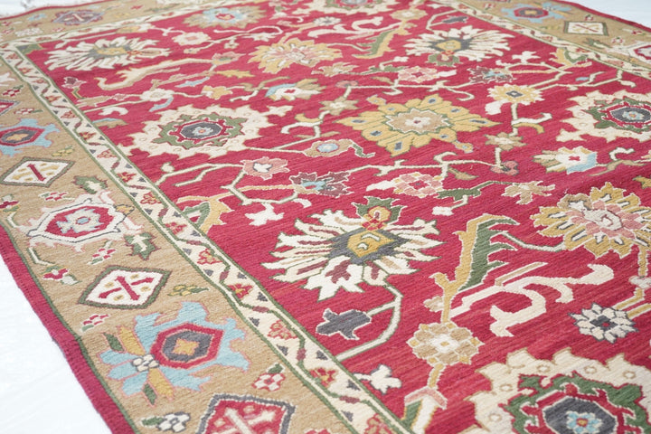 Turkish Sumak Rug 6'0" x 9'0"