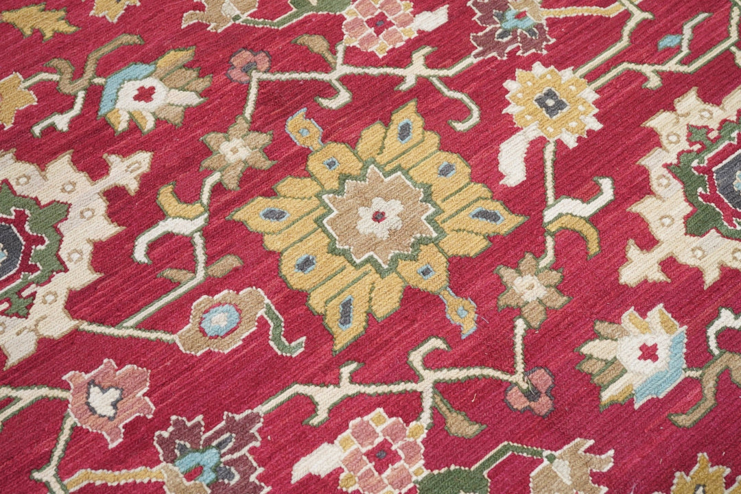 Turkish Sumak Rug 6'0" x 9'0"