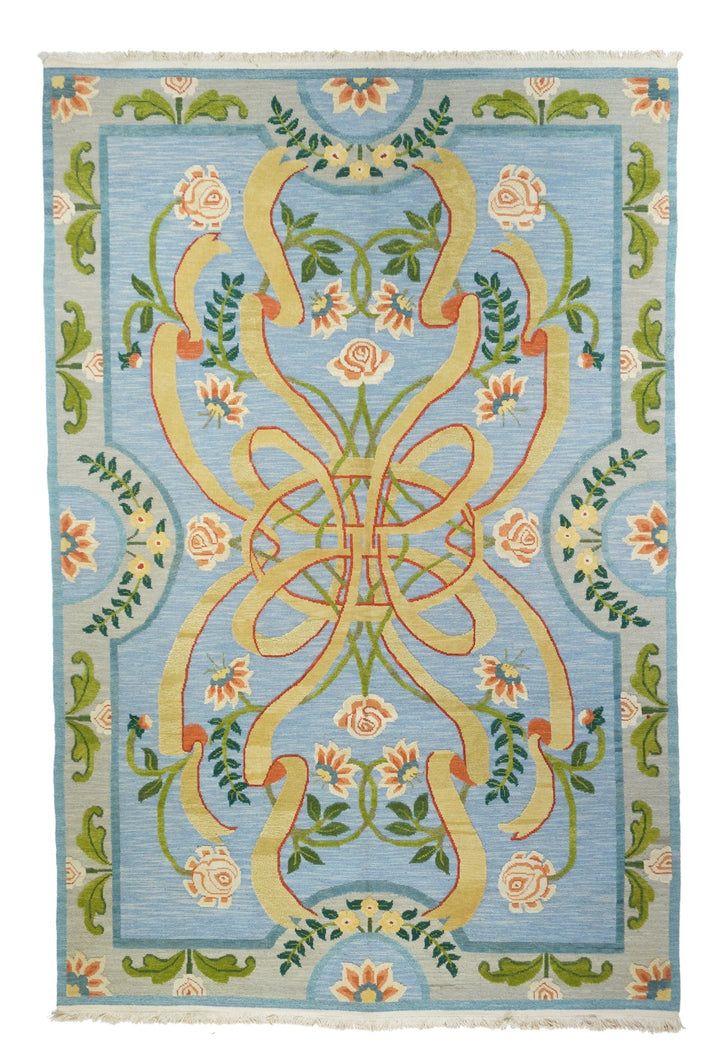 Turkish Sumak Rug 6' x 9'