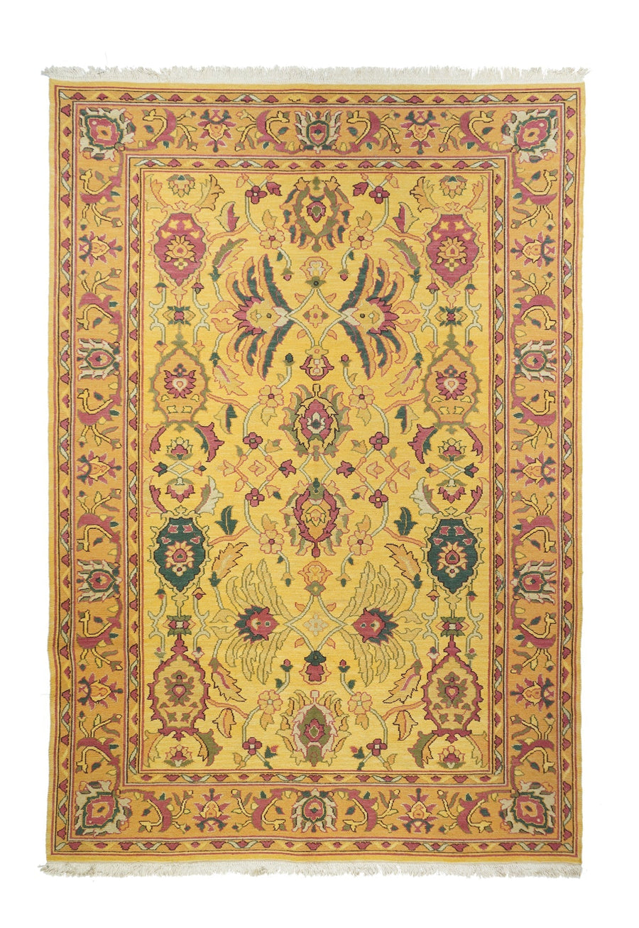 Turkish Sumak Rug 6' x 9'