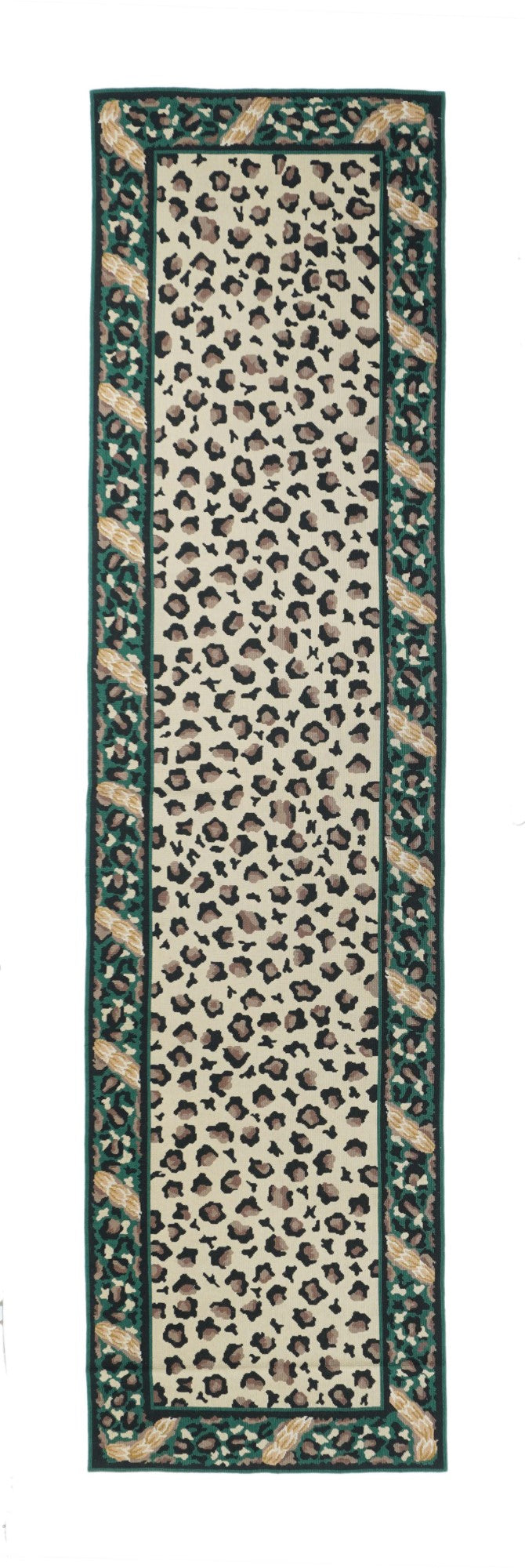 Needle Point Rug 2'6'' x 9'11''