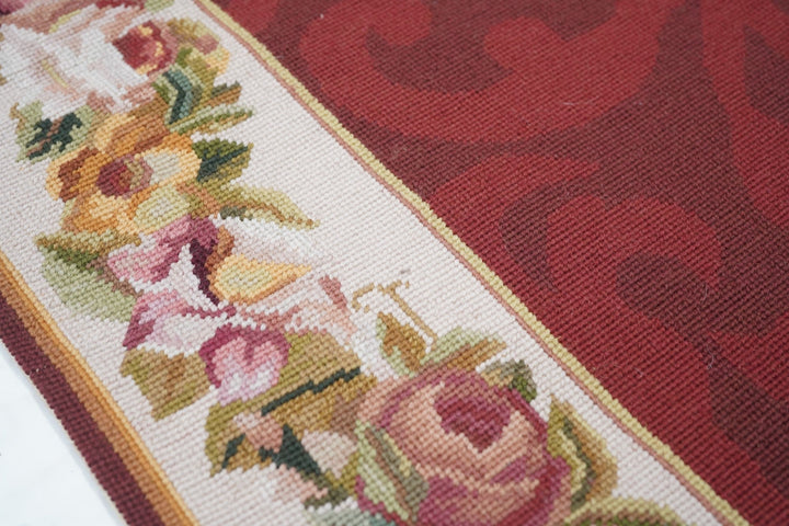 Needle Point Runner 2'6'' x 7'11''