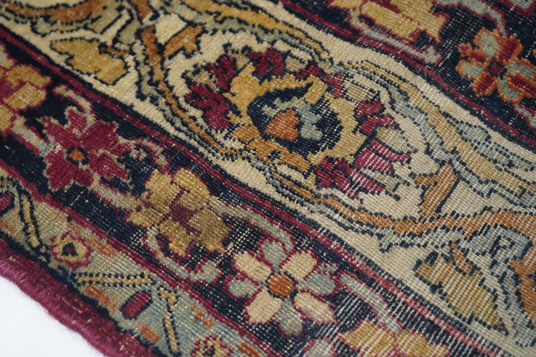 Antique Kerman Rug 4'6'' x 7'0''