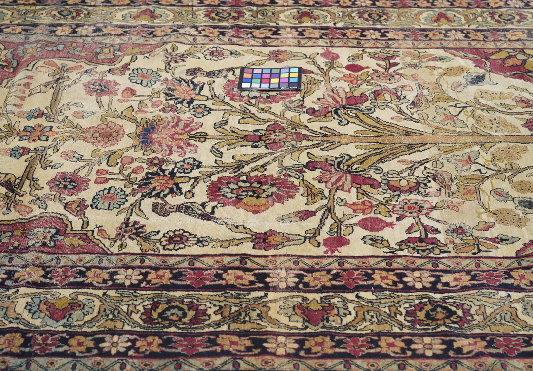 Antique Kerman Rug 4'6'' x 7'0''