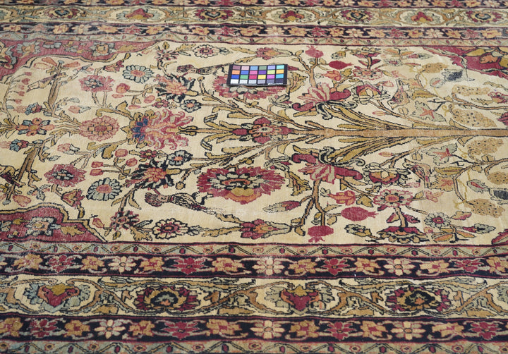 Antique Kerman Rug 4'6'' x 7'0''