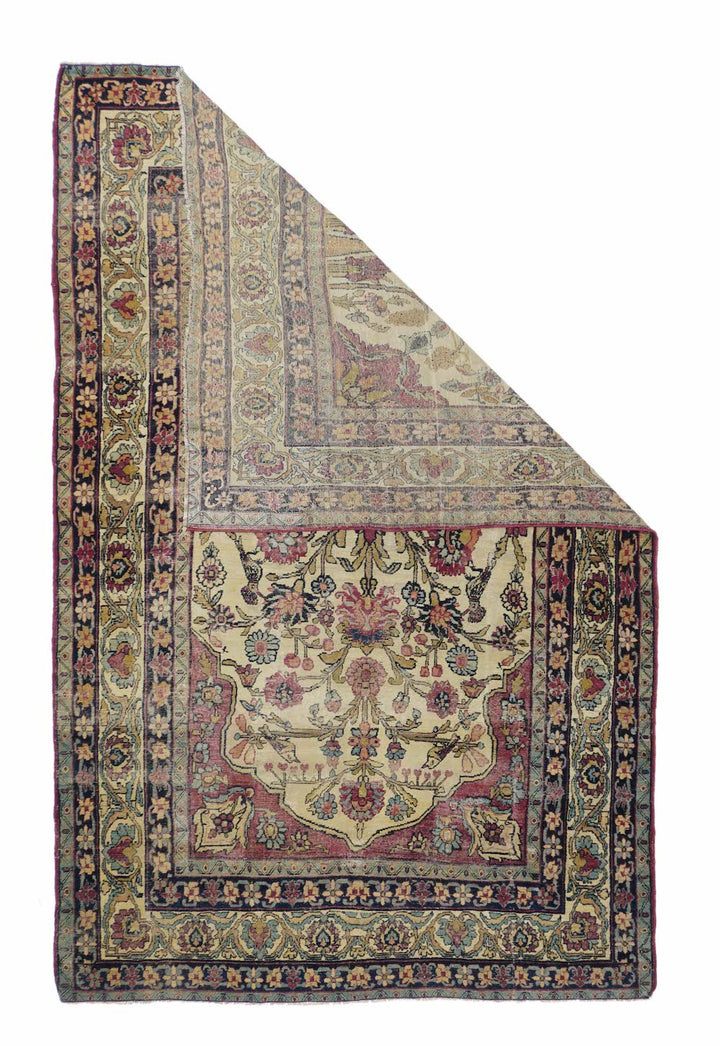 Antique Kerman Rug 4'6'' x 7'0''