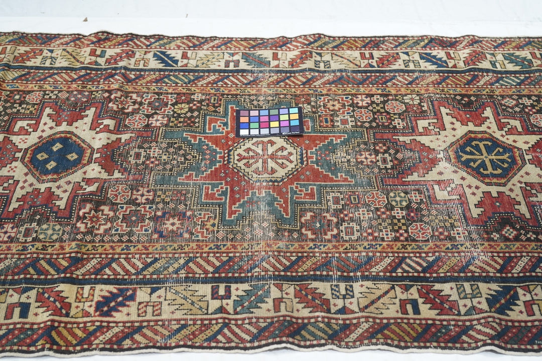 Antique Shirvan Rug 3'3'' x 5'9''