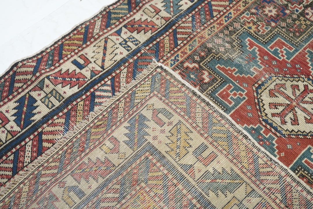 Antique Shirvan Rug 3'3'' x 5'9''