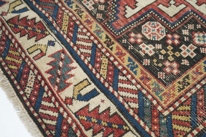 Antique Shirvan Rug 3'3'' x 5'9''