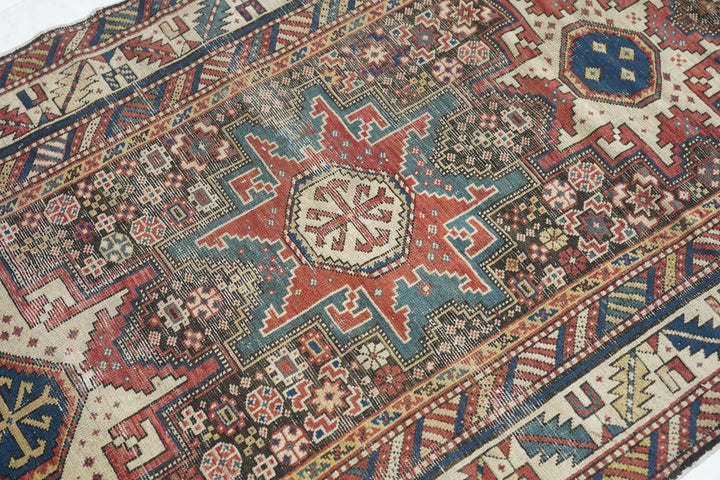 Antique Shirvan Rug 3'3'' x 5'9''