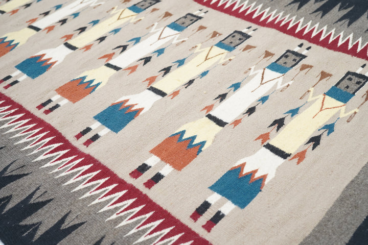 Vintage Navaho Rug 3'2'' x 5'8''