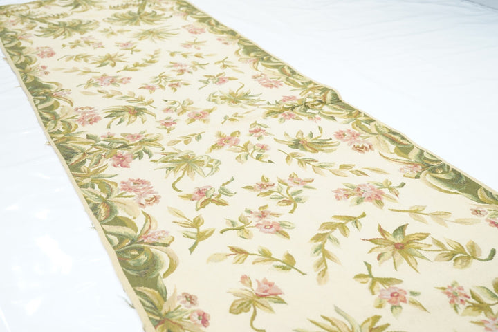 Aubusson Rug 2'5'' x 10'0"