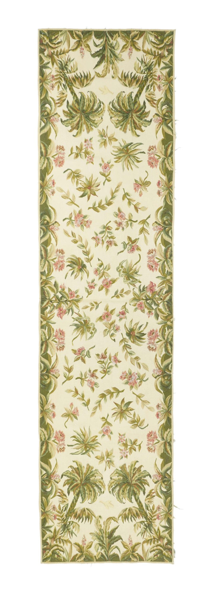 Aubusson Rug 2'5'' x 10'