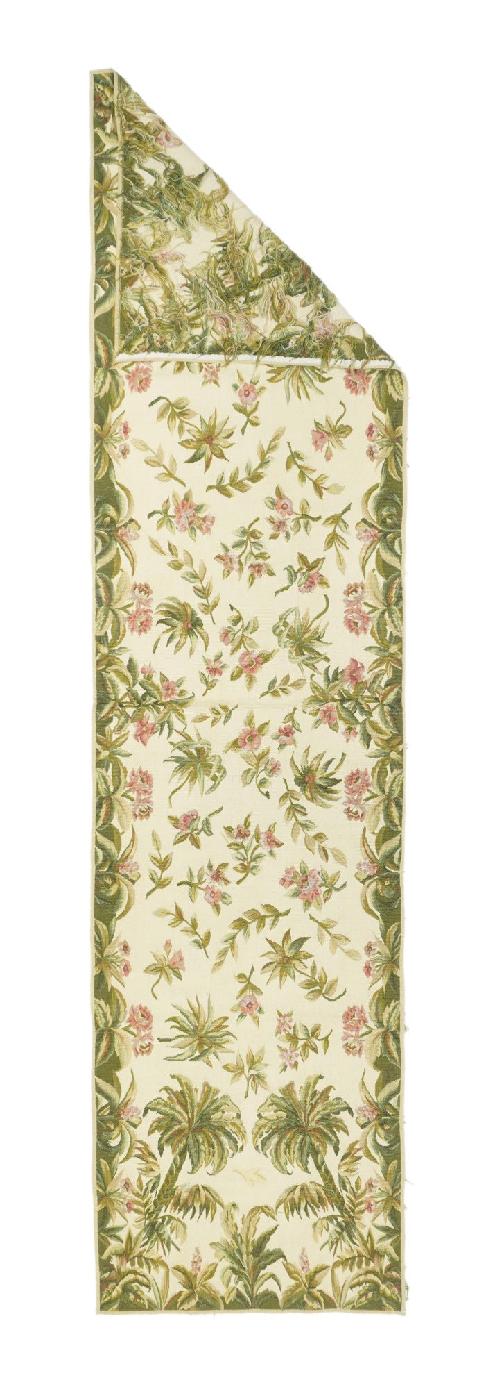 Aubusson Rug 2'5'' x 10'0"