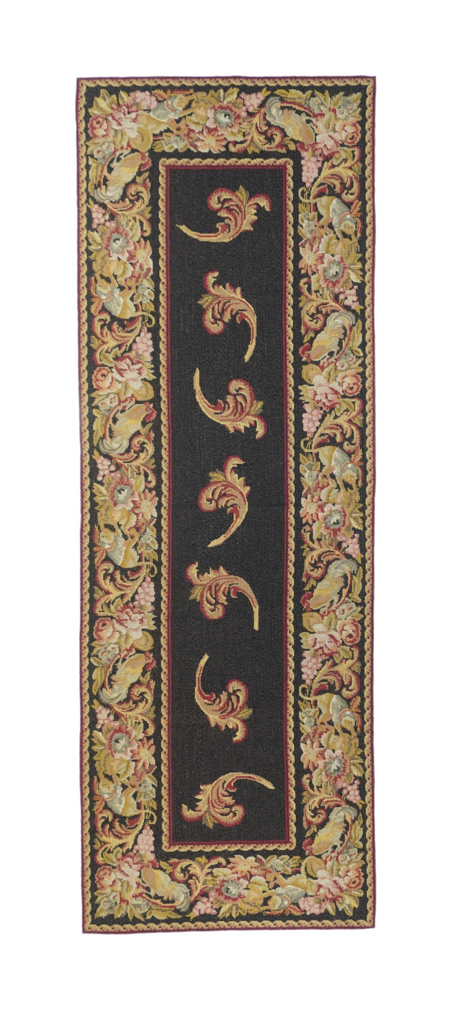 Needle Point Rug 2'8'' x 8'