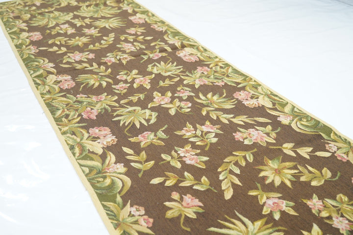 Aubusson Runner 2'5'' x 10'0"