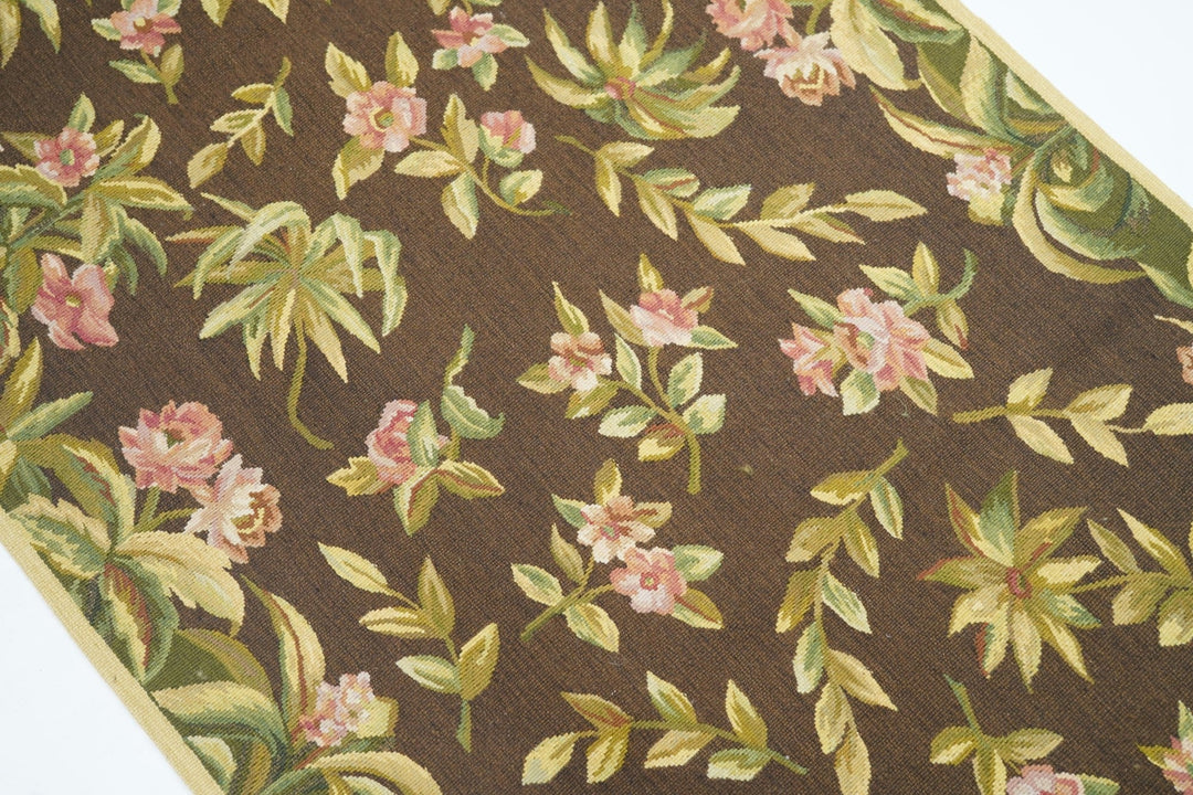 Aubusson Runner 2'5'' x 10'0"