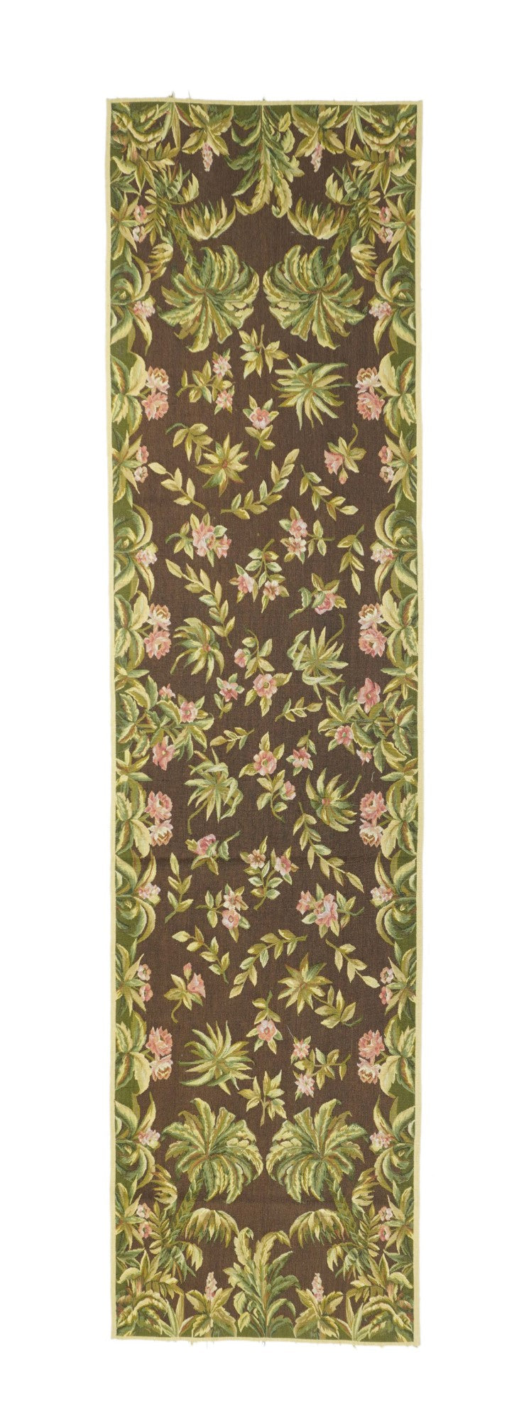 Aubusson Rug 2'5'' x 10'