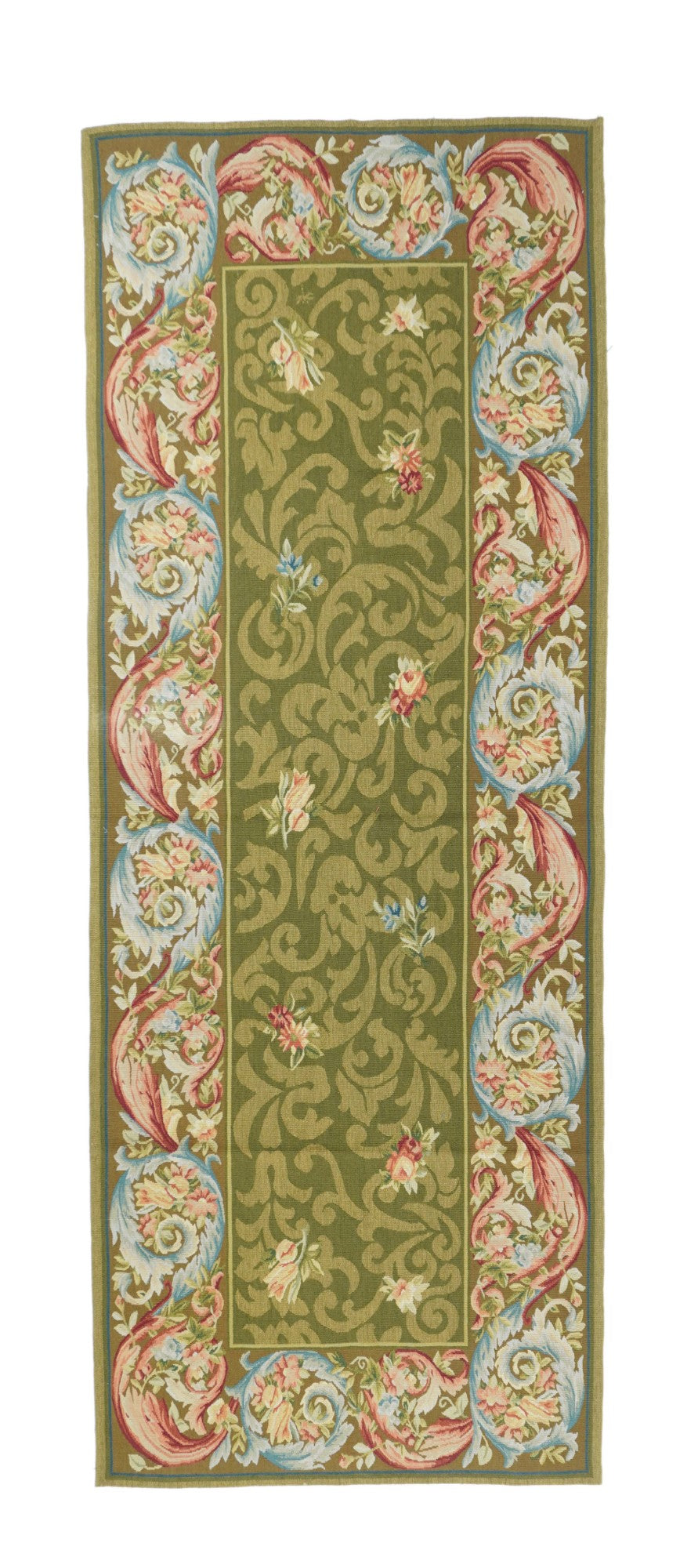 Aubusson Rug 3' x 8'