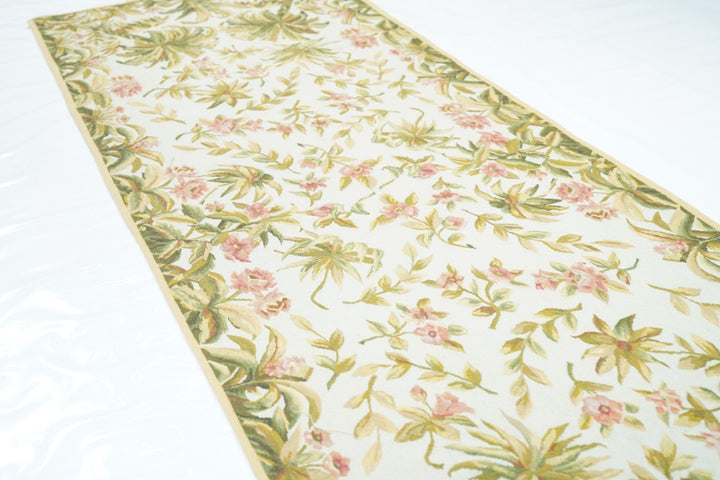 Aubusson Rug 2'5'' x 10'0"