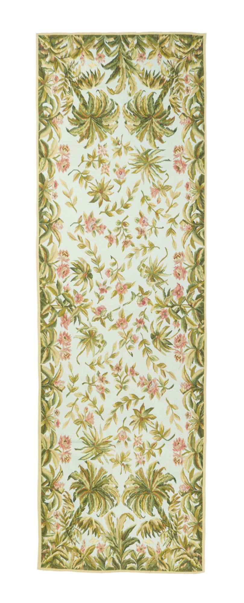 Aubusson Rug 2'5'' x 10'