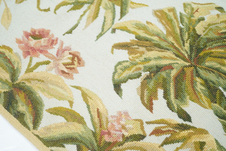 Aubusson Rug 2'5'' x 10'0"