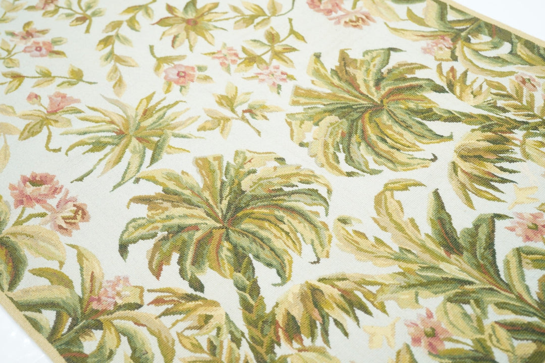 Aubusson Rug 2'5'' x 10'0"