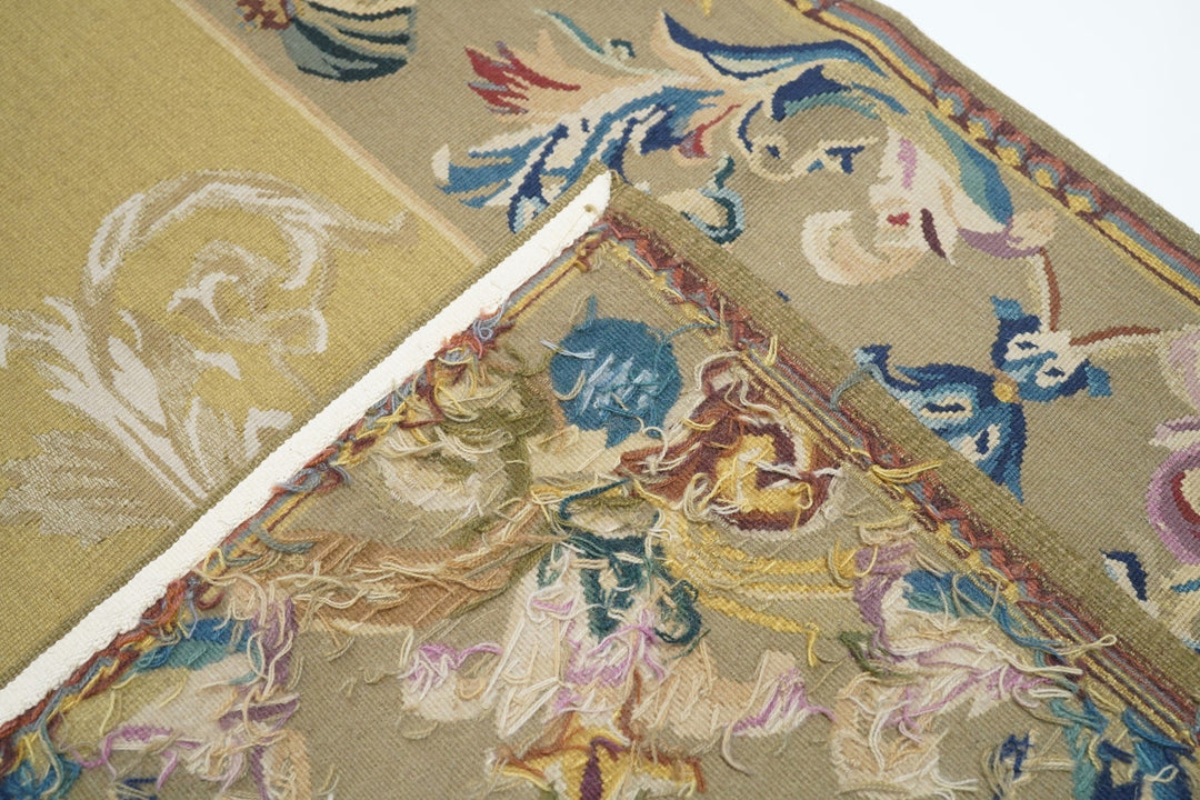 Aubusson Rug 3'0" x 5'0"