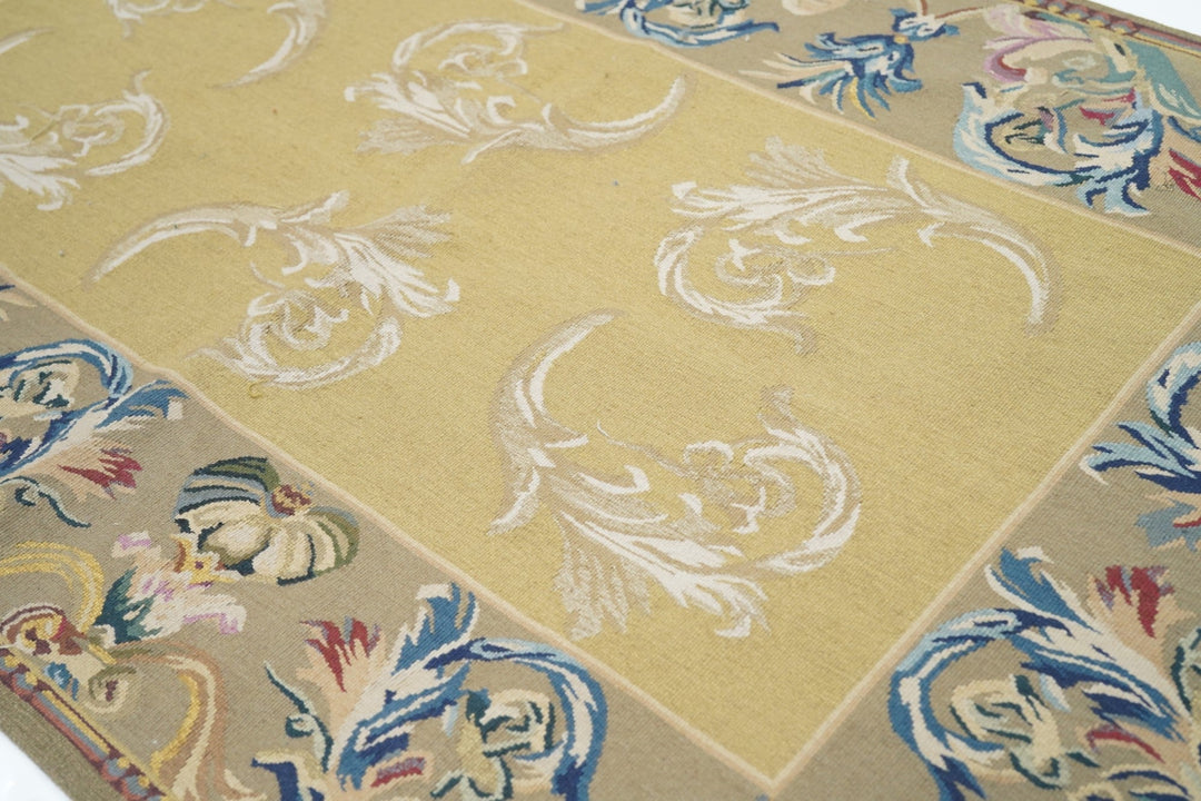 Aubusson Rug 3'0" x 5'0"