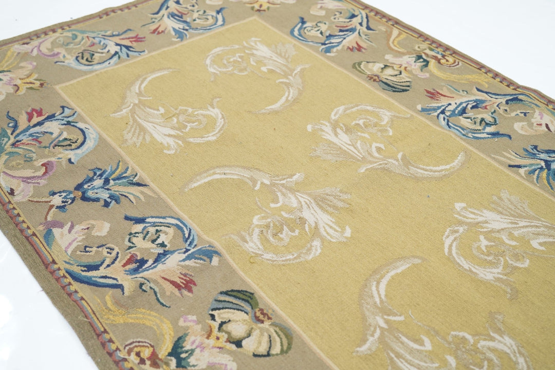 Aubusson Rug 3'0" x 5'0"