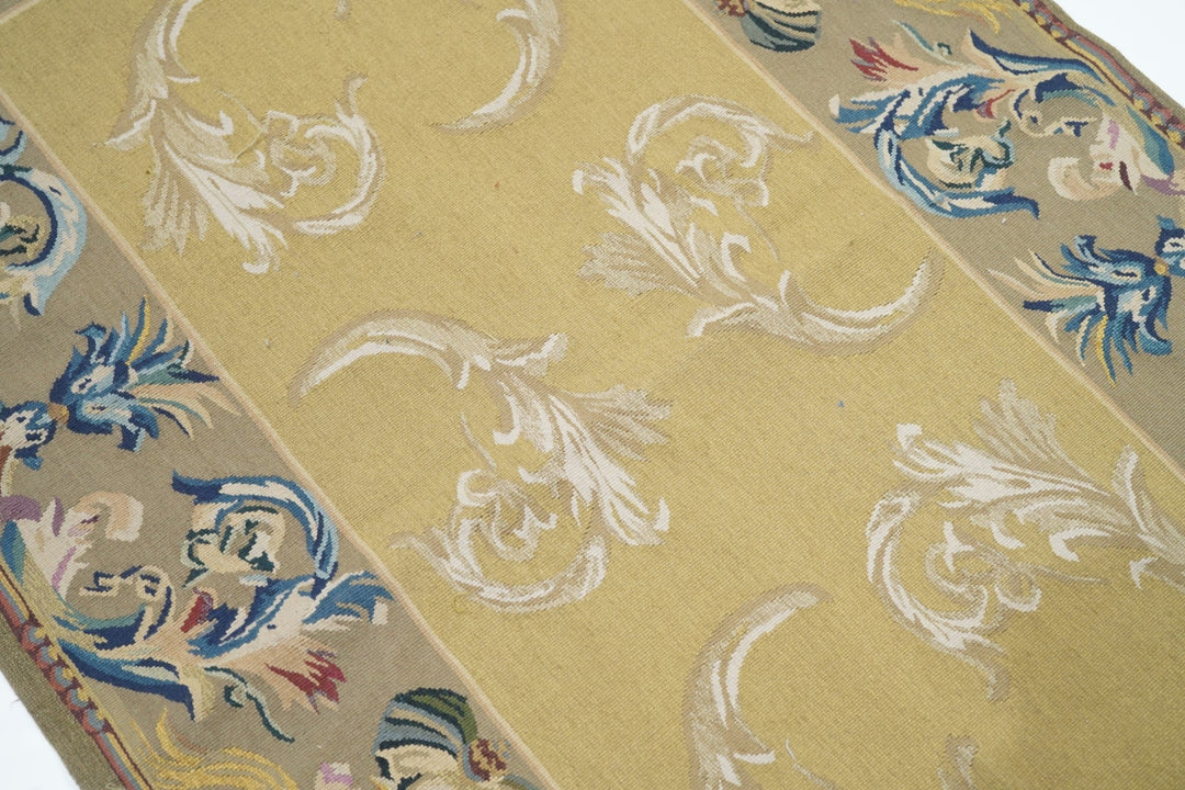 Aubusson Rug 3'0" x 5'0"