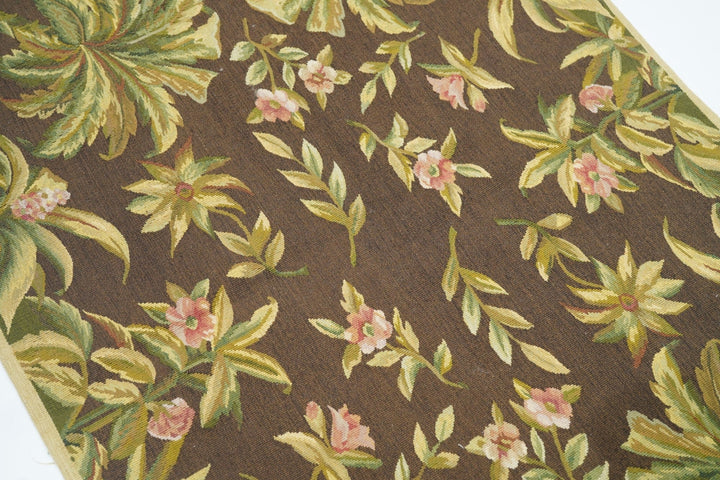 Aubusson Rug 3'0" x 5'0"