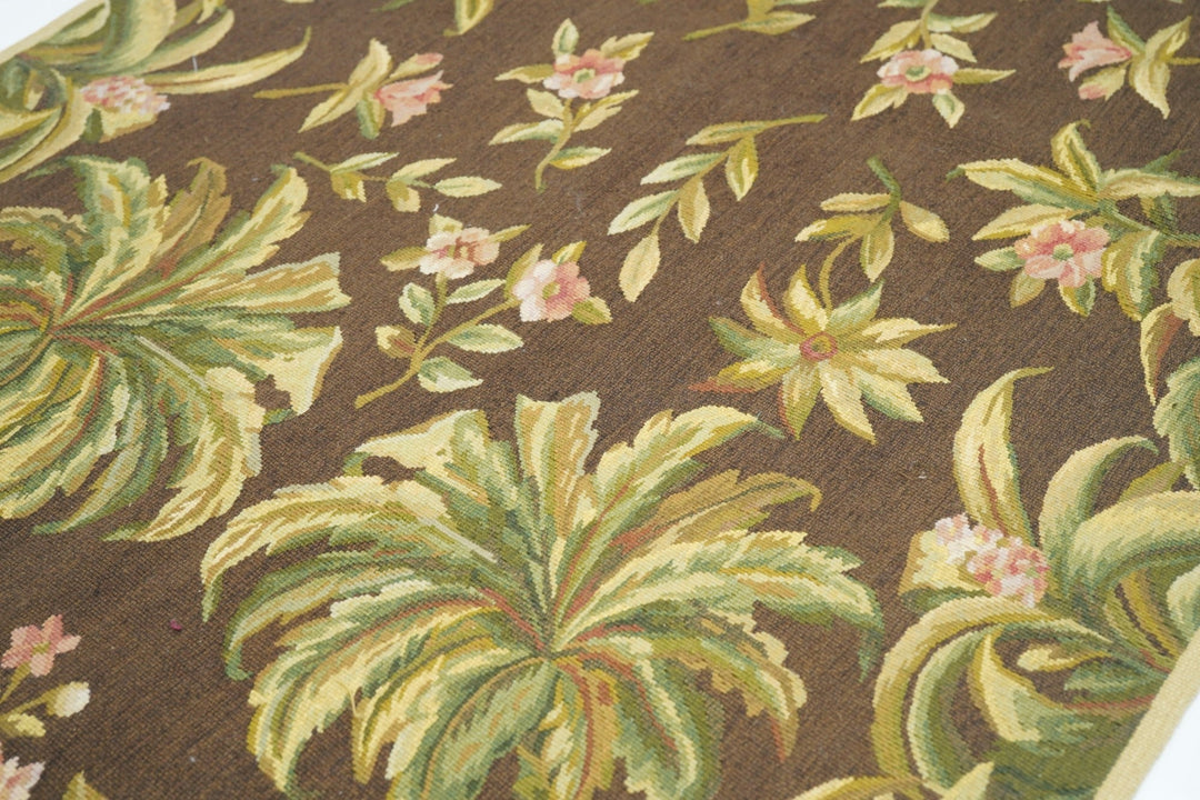 Aubusson Rug 3'0" x 5'0"