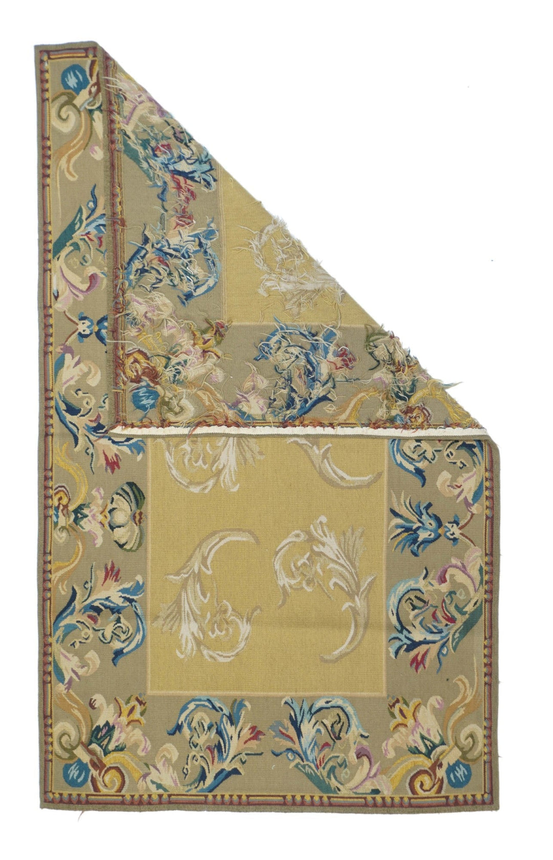 Aubusson Rug 3'0" x 5'0"