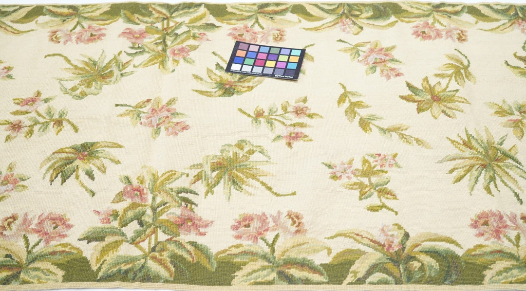 Aubusson Rug 2'6'' x 8'0"