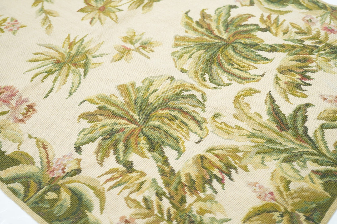 Aubusson Rug 2'6'' x 8'0"