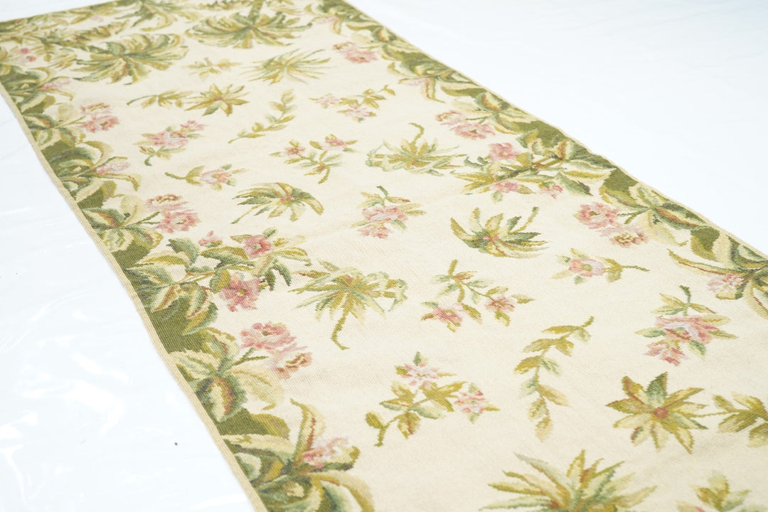 Aubusson Rug 2'6'' x 8'0"