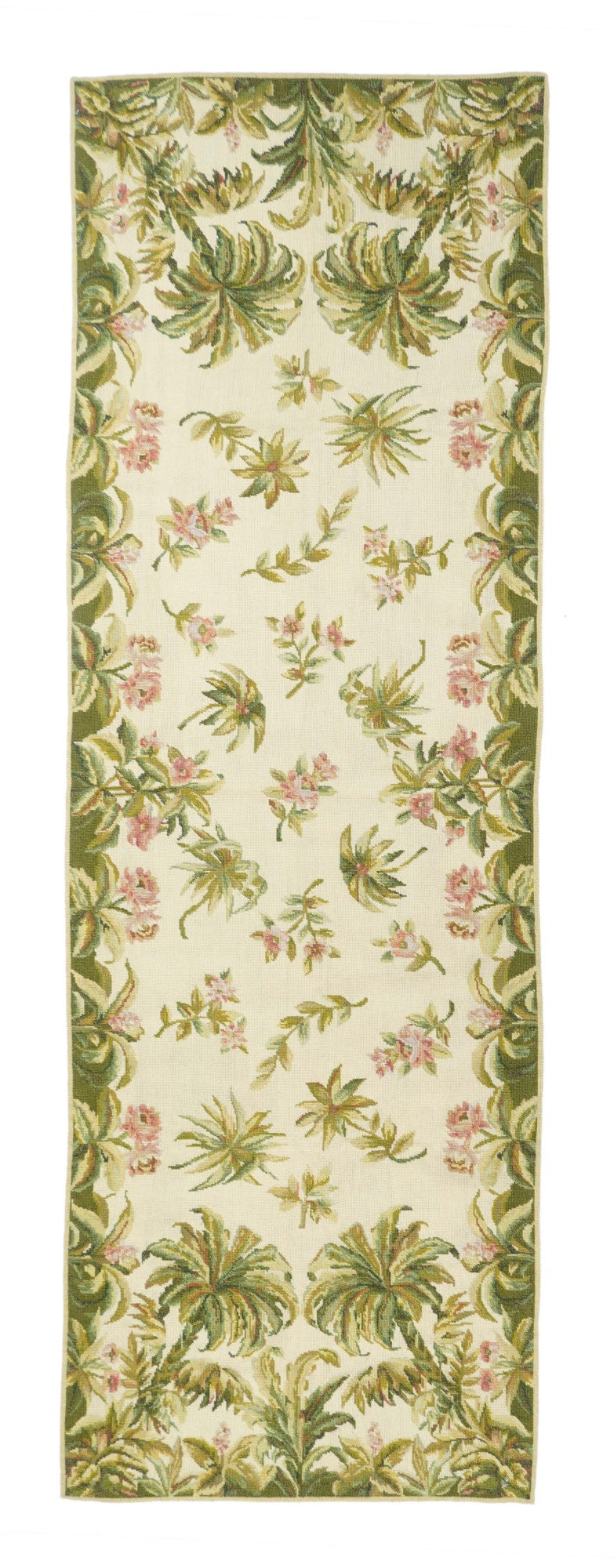 Aubusson Rug 2'6'' x 8'