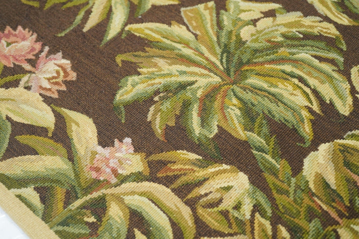 Aubusson Rug 2'5'' x 8'0"