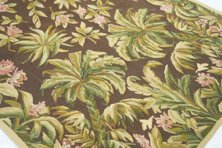 Aubusson Rug 2'5'' x 8'0"