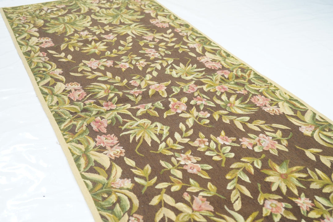 Aubusson Rug 2'5'' x 8'0"