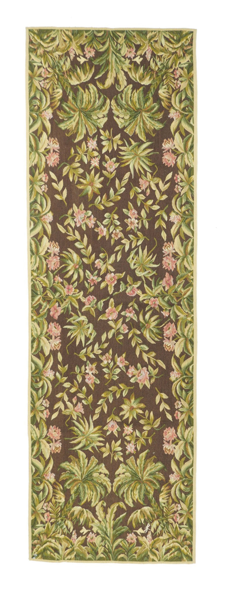 Aubusson Rug 2'5'' x 8'