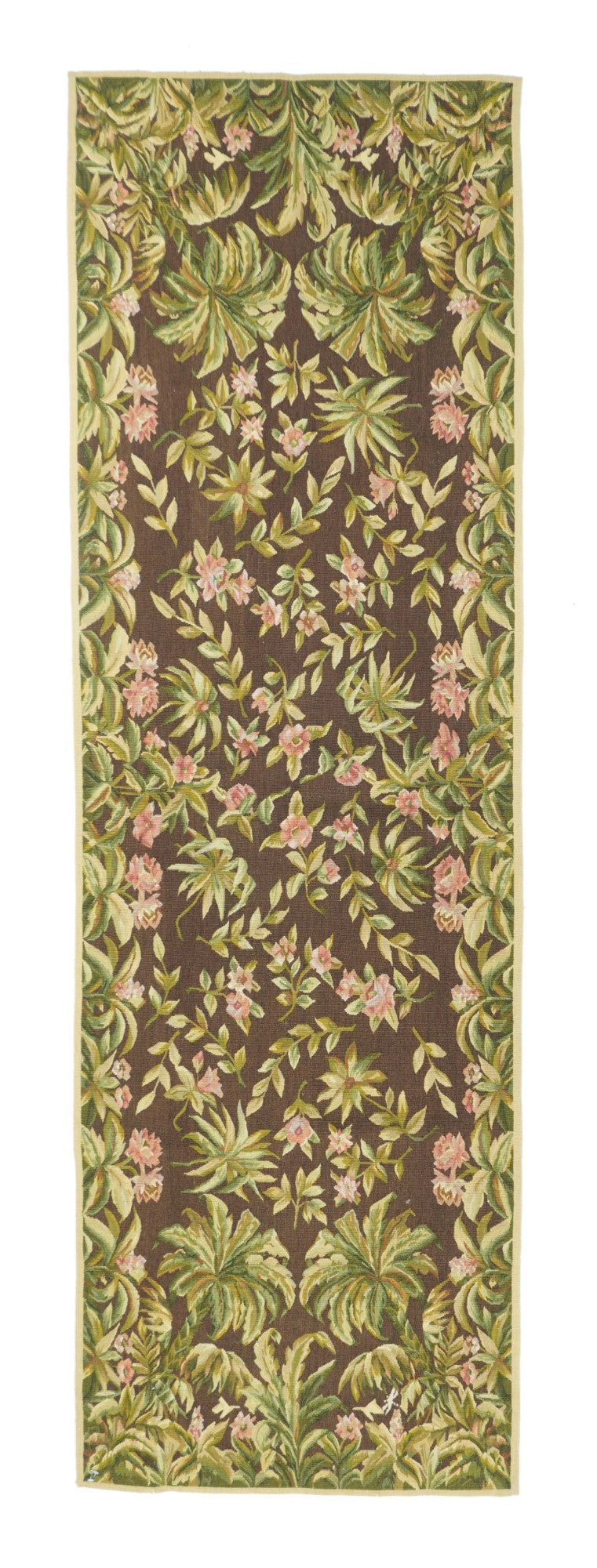 Aubusson Rug 2'5'' x 8'