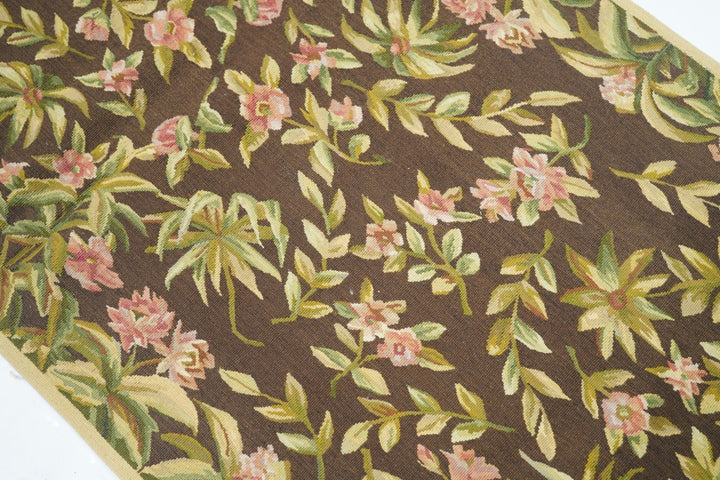 Aubusson Rug 2'5'' x 8'0"