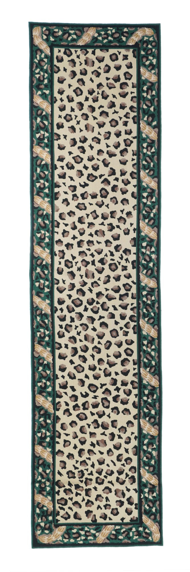 Needle Point Rug 2'5'' x 10'