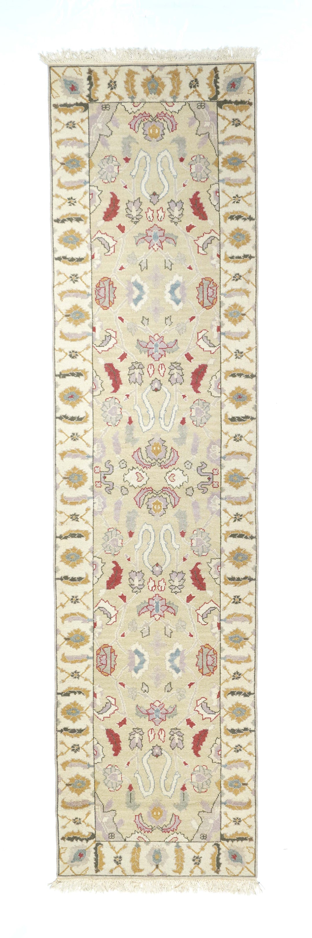 Turkish Sumak Long Rug 2'6'' x 8'