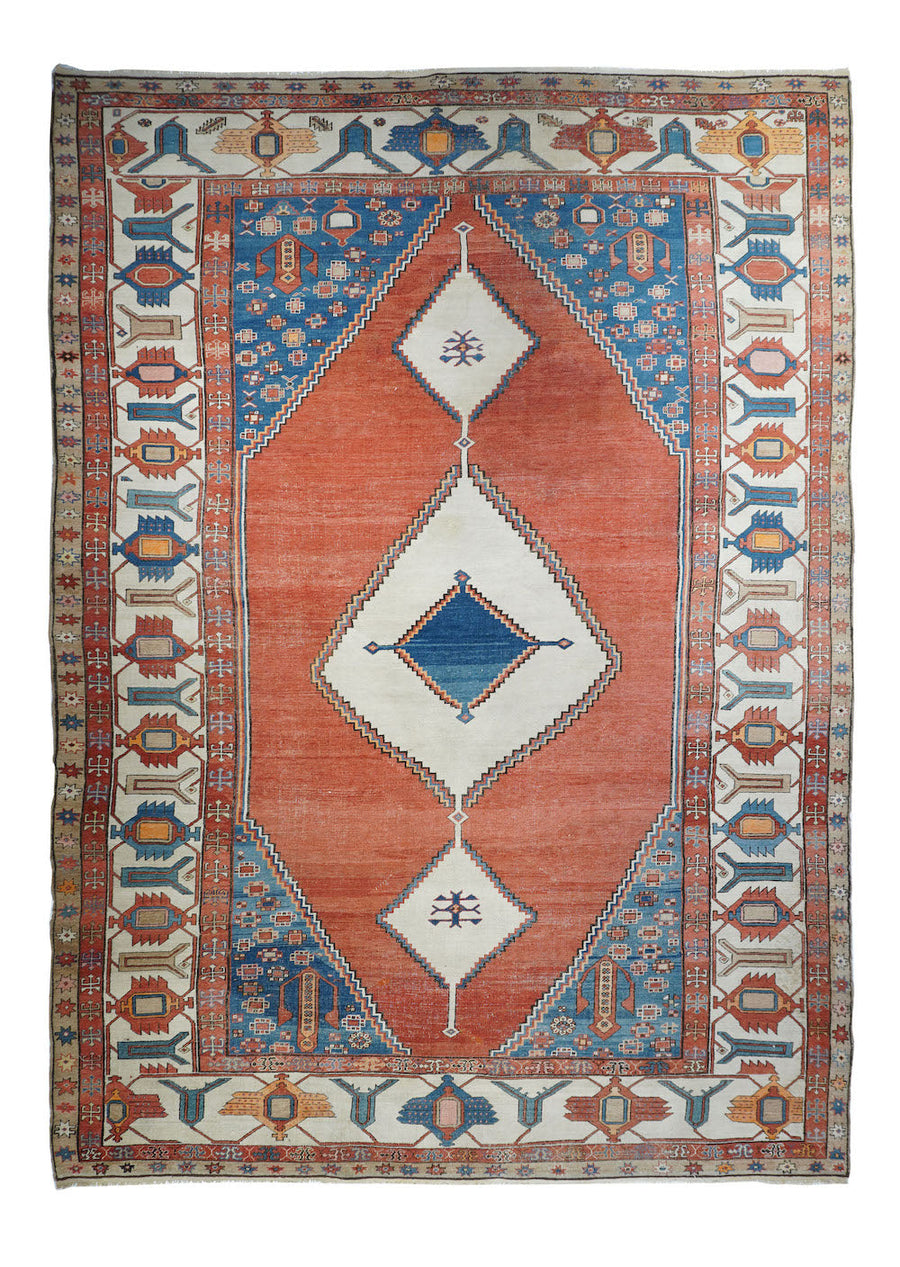 Antique Bakshayesh Rug 10'4'' x 14'11''